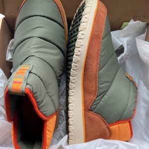 L.L. Bean Mountain Classic Quilted Ankle Boots